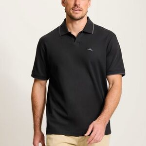 Tommy Bahama Emfielder Johnny Collar IslandZone Polo Shirt